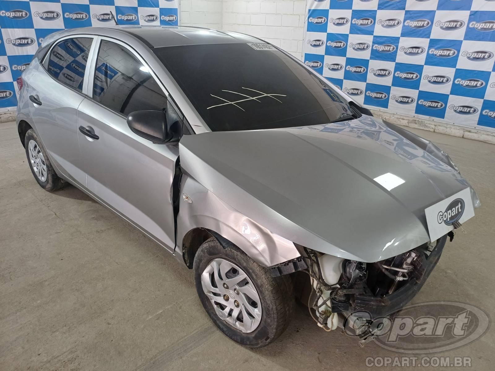 Veículo Hyundai HB20 HYUNDAI HB20 Sense 1.0 12V CVVT 2023 2023 em leilão
