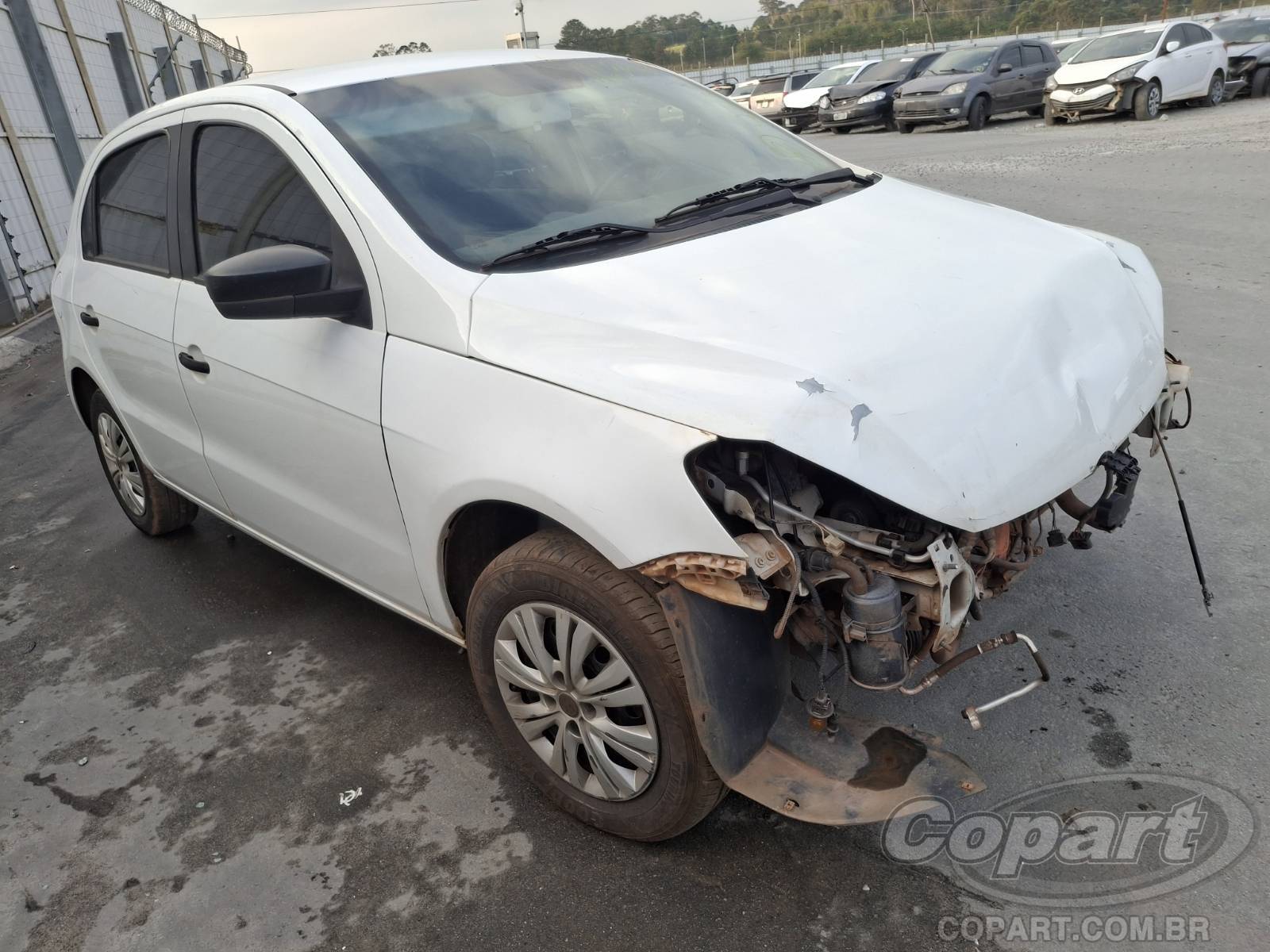 Veículo VW - VolksWagen Gol VOLKSWAGEN GOL 2015 2015 em leilão