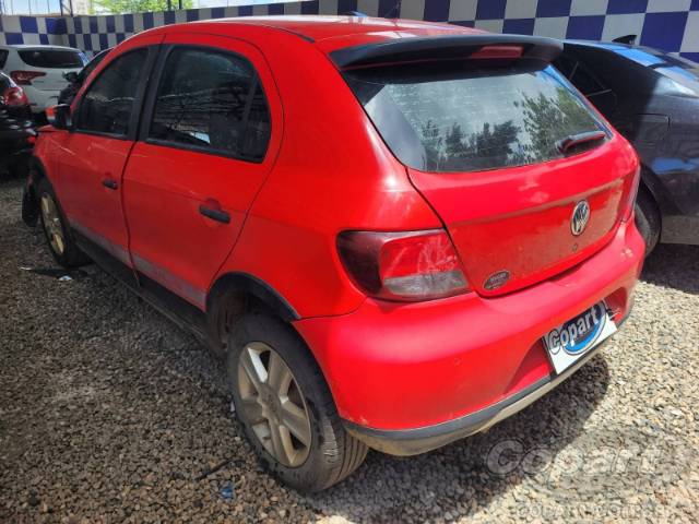 2011 VOLKSWAGEN GOL 