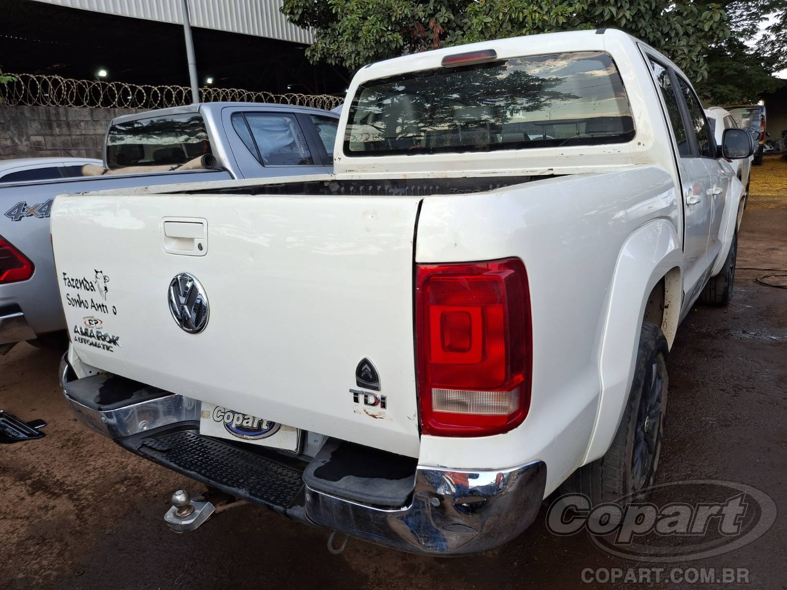2014 VOLKSWAGEN AMAROK — foto 4 de 10