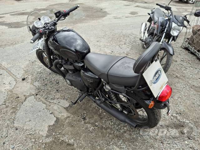 2019 TRIUMPH BONNEVILLE 