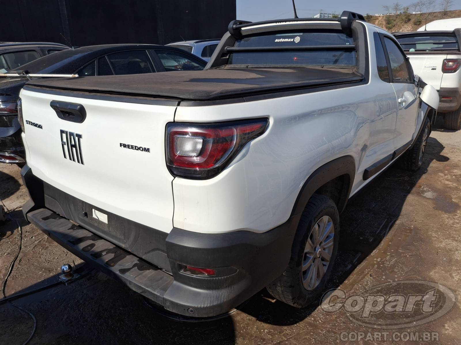 2023 FIAT STRADA — leilão em Betim/MG (foto 4)