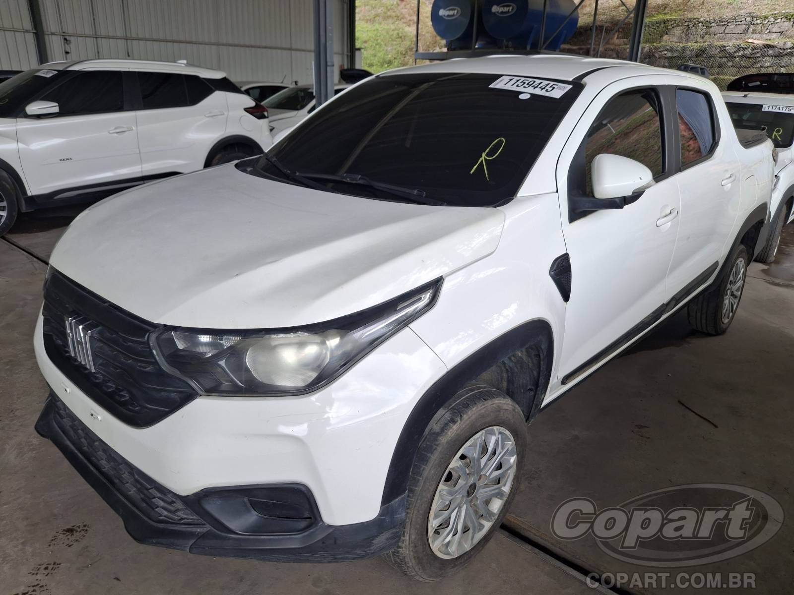 2021 FIAT STRADA CD — leilão em Embú Das Artes/SP (foto 2)