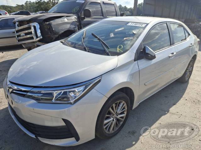 2018 TOYOTA COROLLA 