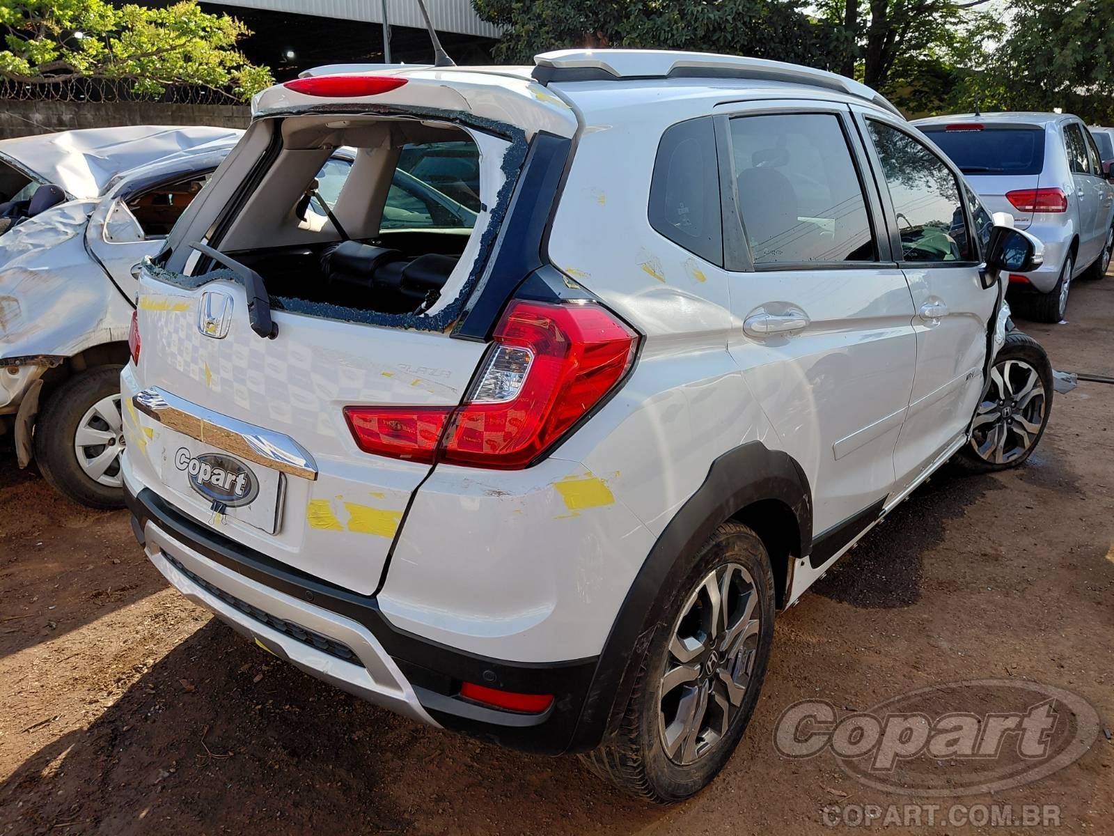 2020 HONDA WR-V — foto 4 de 11