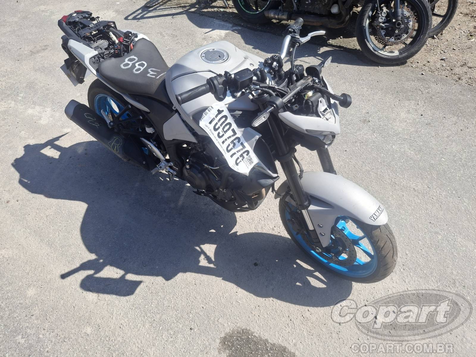Veículo YAMAHA MT-03 Yamaha MT-03 321 ABS Connected 2026 em leilão