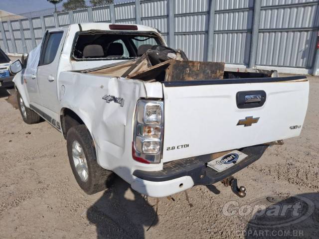 2017 CHEVROLET S10 CABINE DUPLA 
