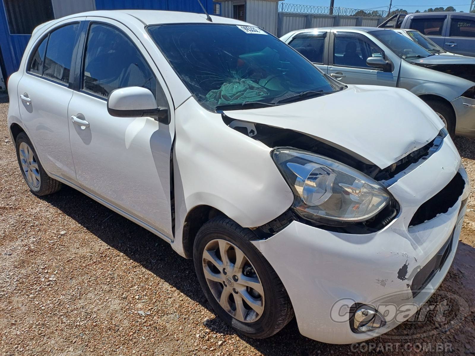 2017 NISSAN MARCH March SV 1.6 16V FLEXIVEL ALCOOL/GASOLINA