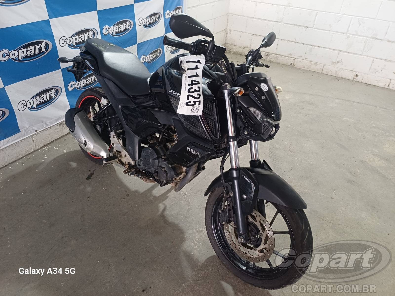 Veículo YAMAHA FZ15 2024 YAMAHA FZ15 150 ABS BlueFlex 2024 em leilão