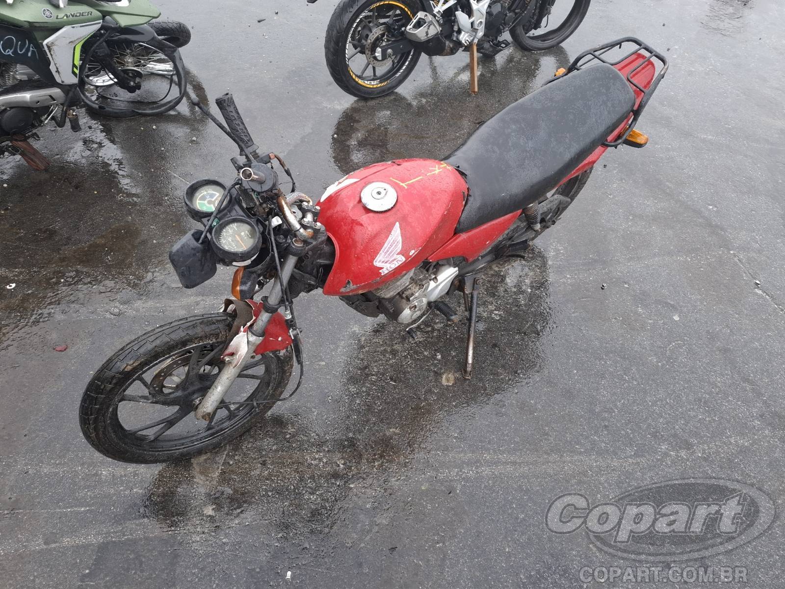 Foto 2: 2007 HONDA CG 150