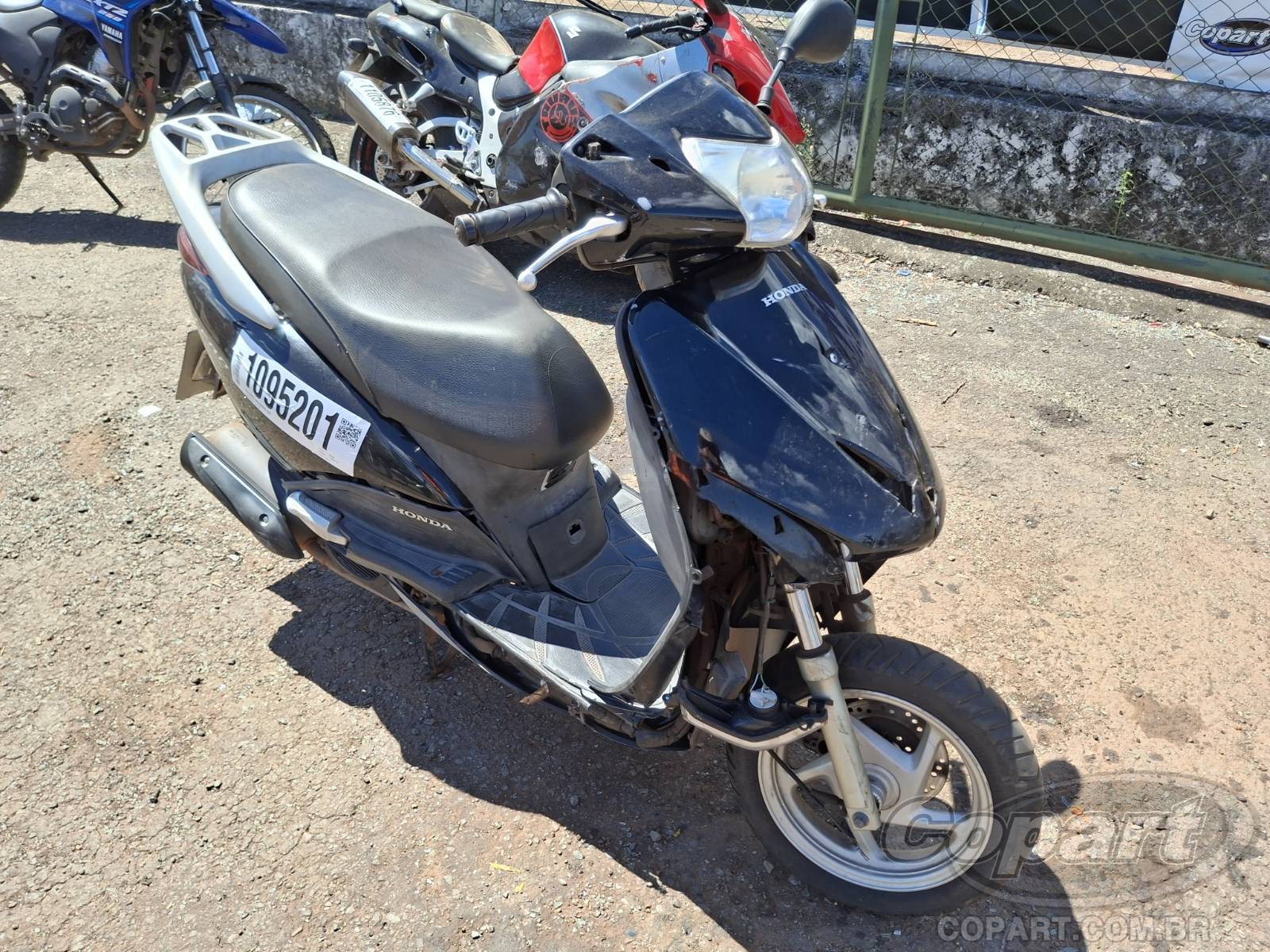 Veículo HONDA Lead Honda Lead 110 2011 2011 em leilão