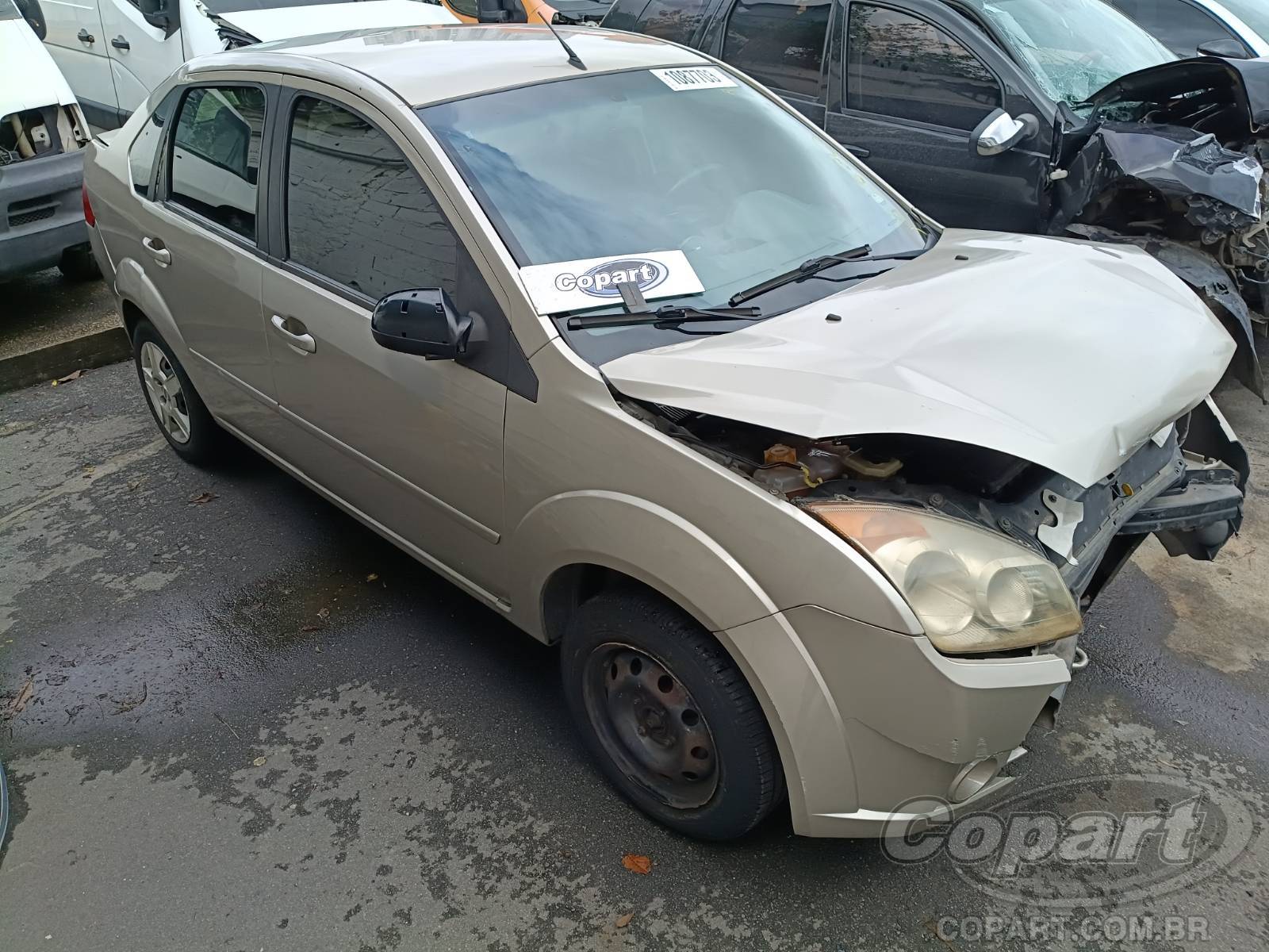 Veículo Ford Fiesta Ford Fiesta Sedan 1.6 Flex 2009 2009 em leilão