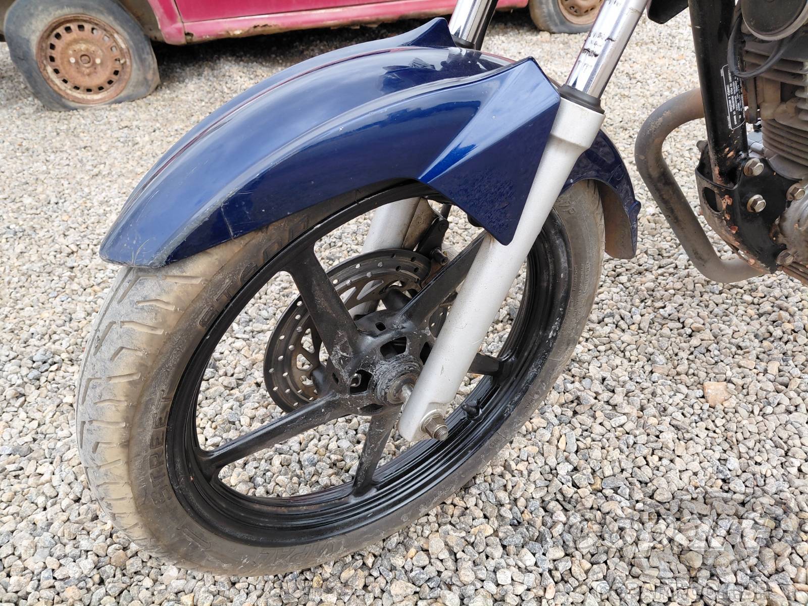2024 YAMAHA YBR 150 FACTOR — foto 8 de 10