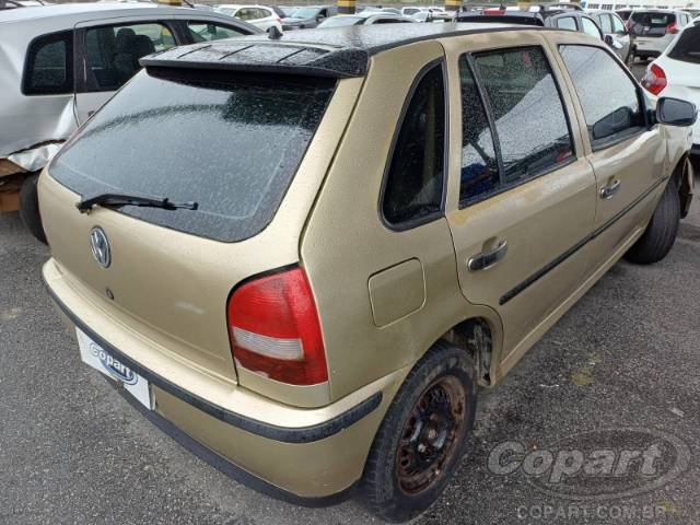 2001 VOLKSWAGEN GOL 