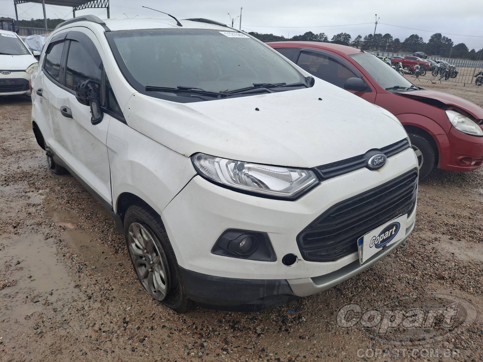Ford EcoSport 1.6 16V Sigma 2015