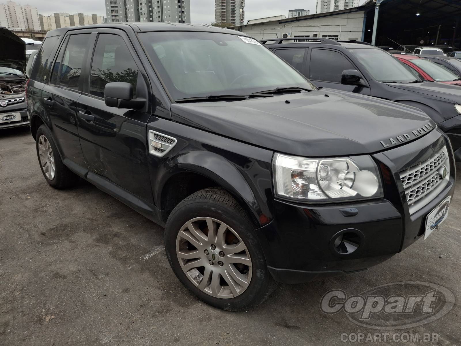 Veículo Land Rover Freelander LAND ROVER FREELANDER SE 3.2 I6 2010 2010 em leilão