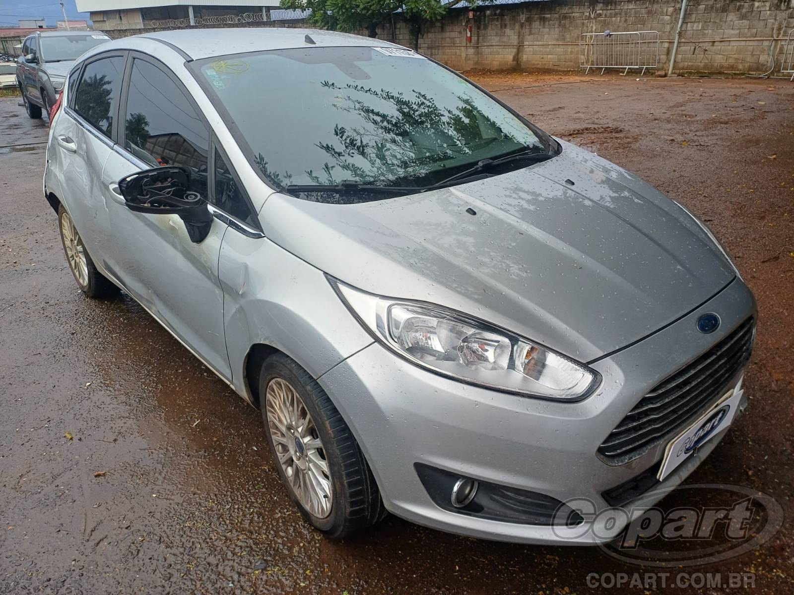 Veículo Ford Fiesta Ford Fiesta Titanium PowerShift 1.6 16V Sigma 2014 Pequena Monta 2014 em leilão