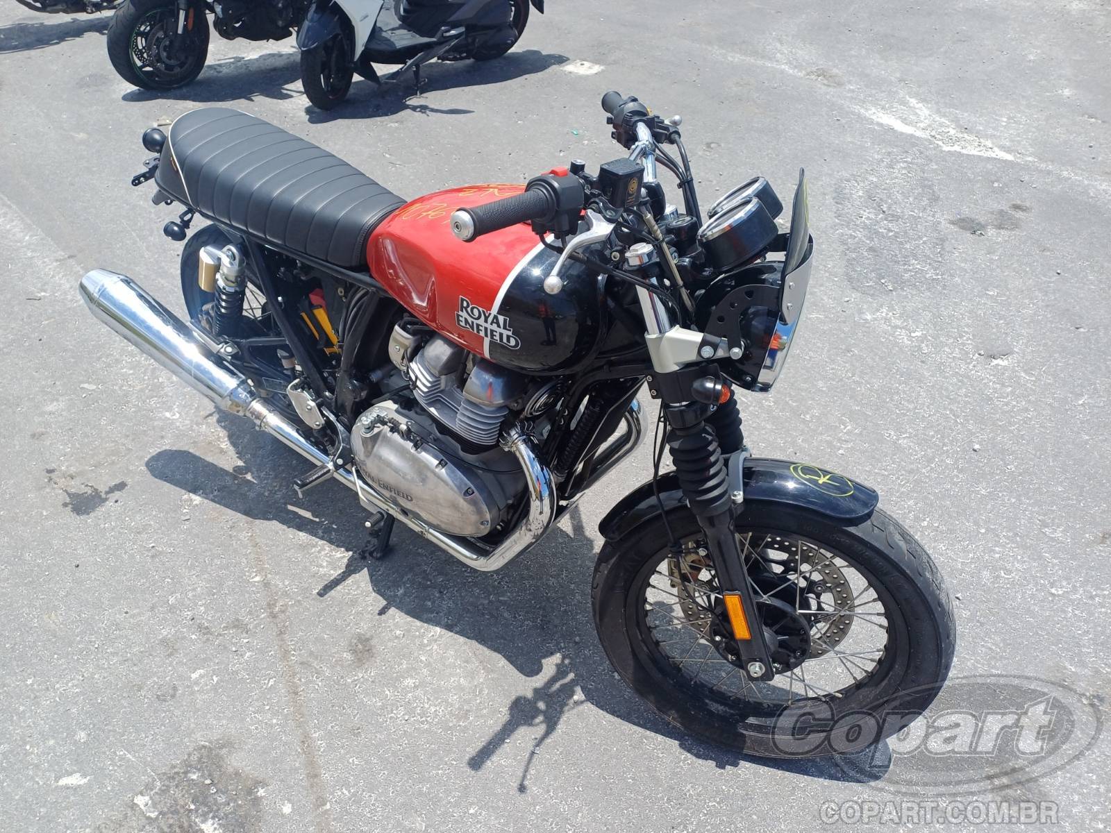 Veículo Royal Enfield INTERCEPTOR Royal Enfield Interceptor 650 2021 2021 em leilão
