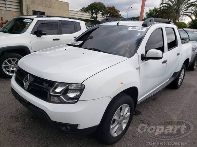 2020 RENAULT DUSTER OROCH 