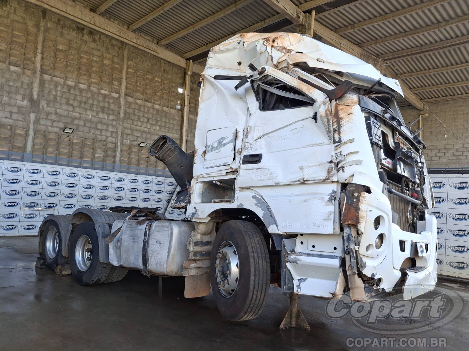 2020 MERCEDES BENZ ACTROS
