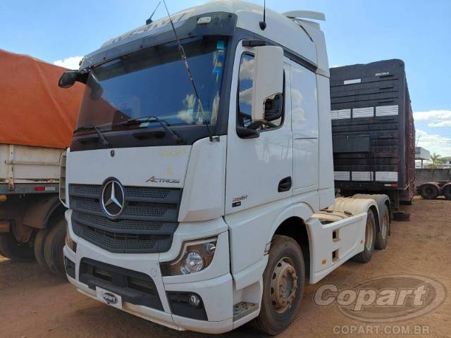 2024 MERCEDES BENZ ACTROS 
