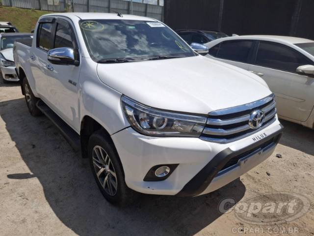 2017 TOYOTA HILUX CD 