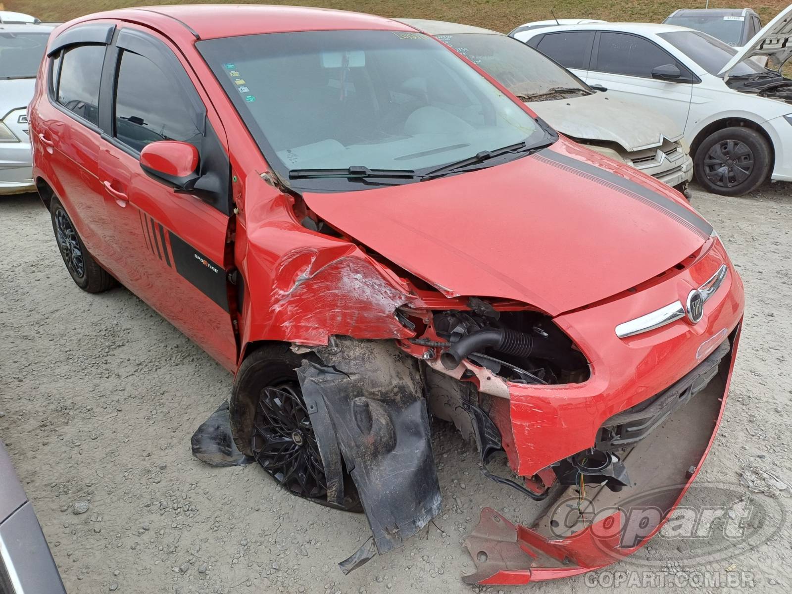 Veículo Fiat Palio FIAT PALIO 1.0 EVO 2013 2013 em leilão