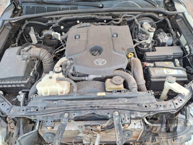 2017 TOYOTA HILUX SW4 