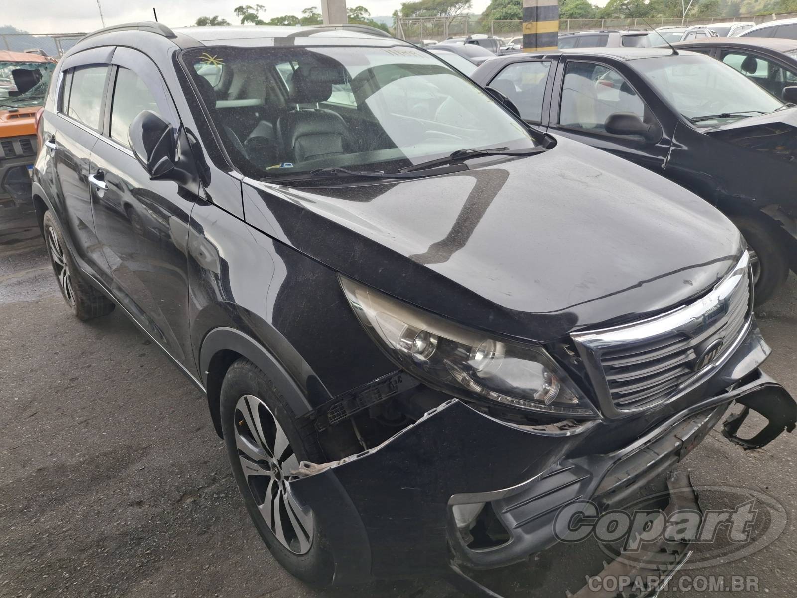 Veículo Hyundai Sportage KIA SPORTAGE 2.0 16V 2013 2013 em leilão
