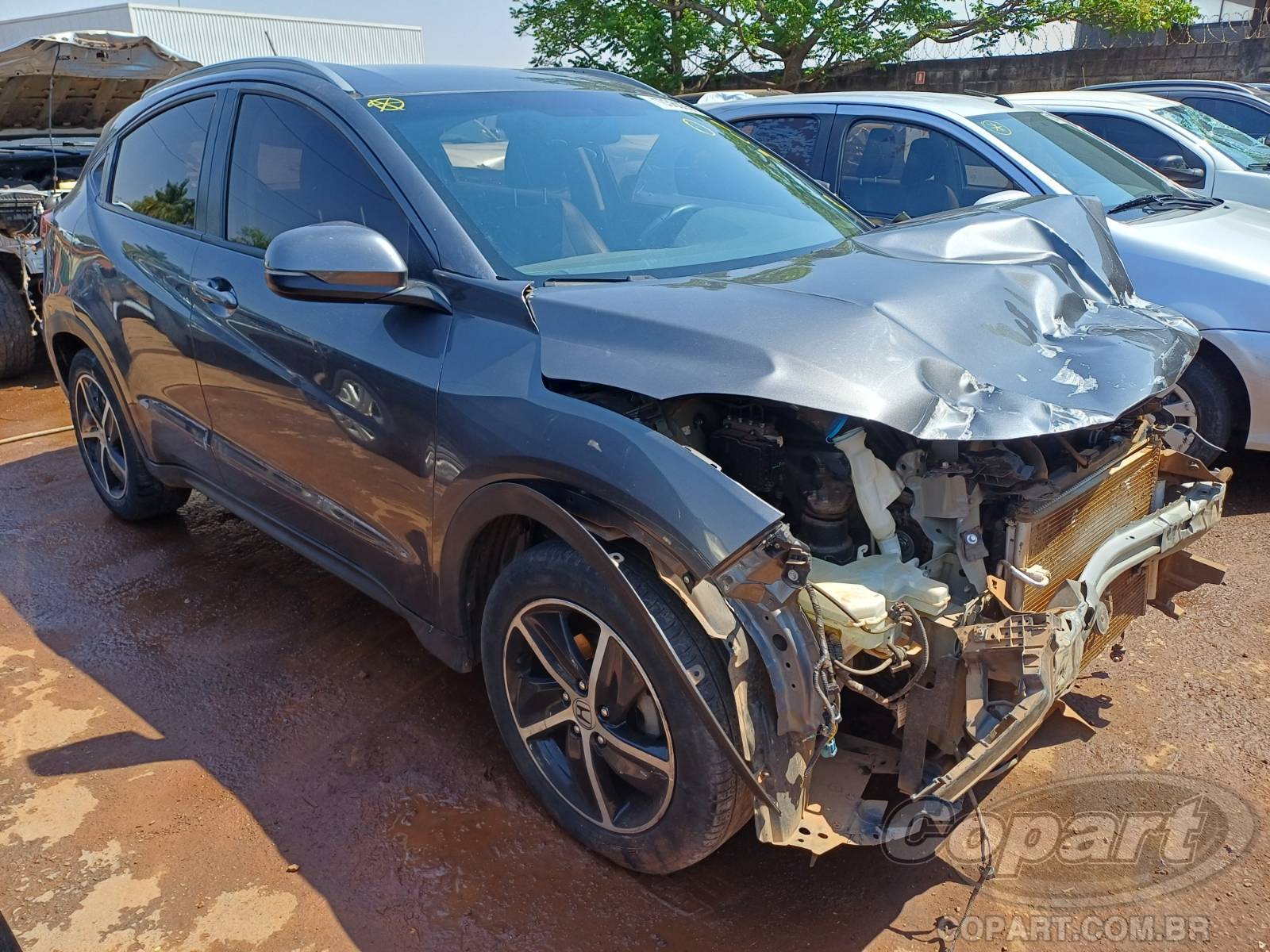 Veículo Honda HR-V HONDA HR-V 2020 2020 em leilão