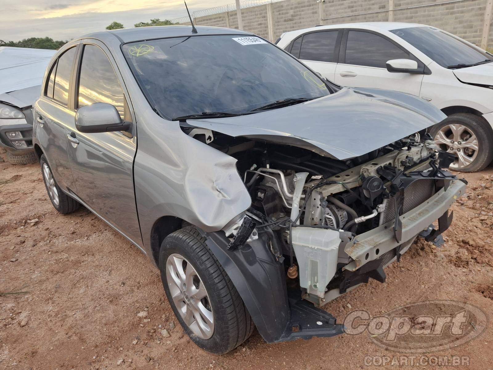 Veículo Nissan March 2020 NISSAN MARCH 2020 em leilão