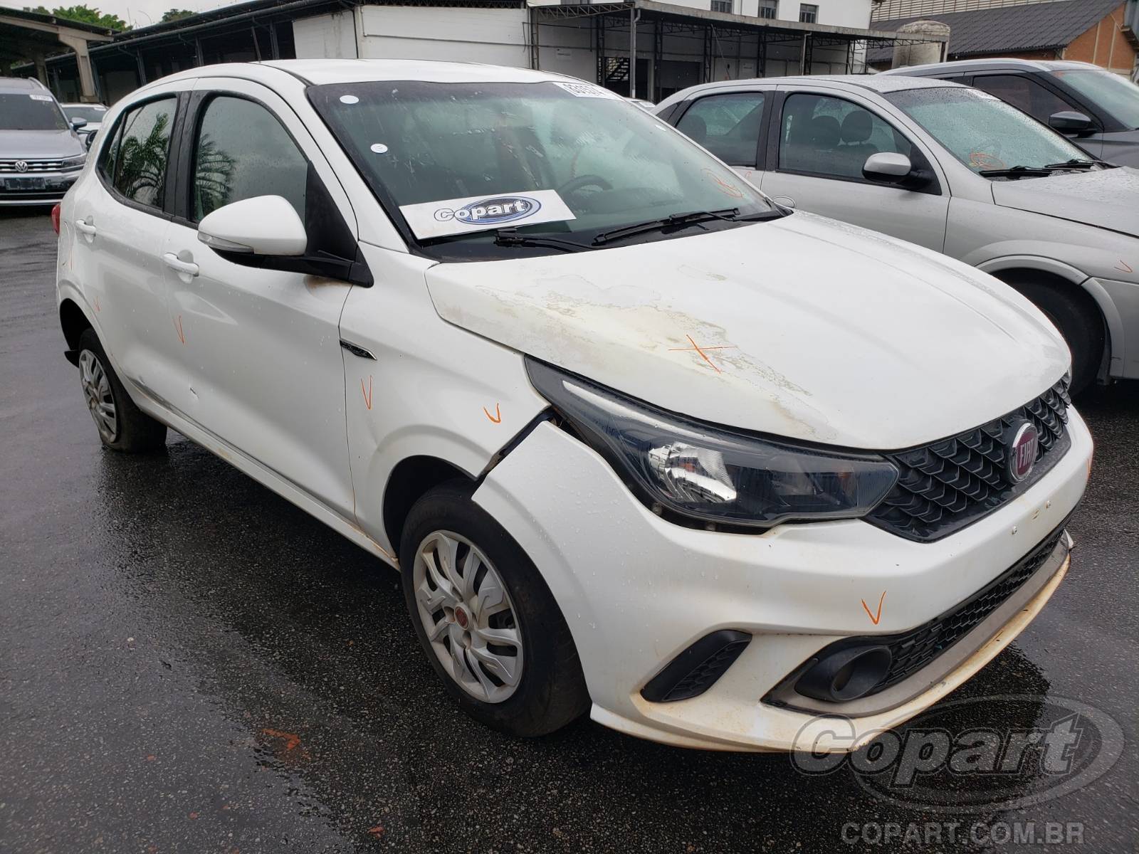 Veículo Fiat Argo Fiat Argo Drive 1.3 Firefly 2018 2018 em leilão