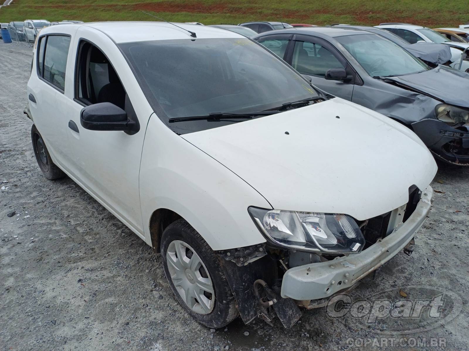 Veículo Renault Sandero Renault Sandero 2016 1.0 16V Flex 2016 em leilão