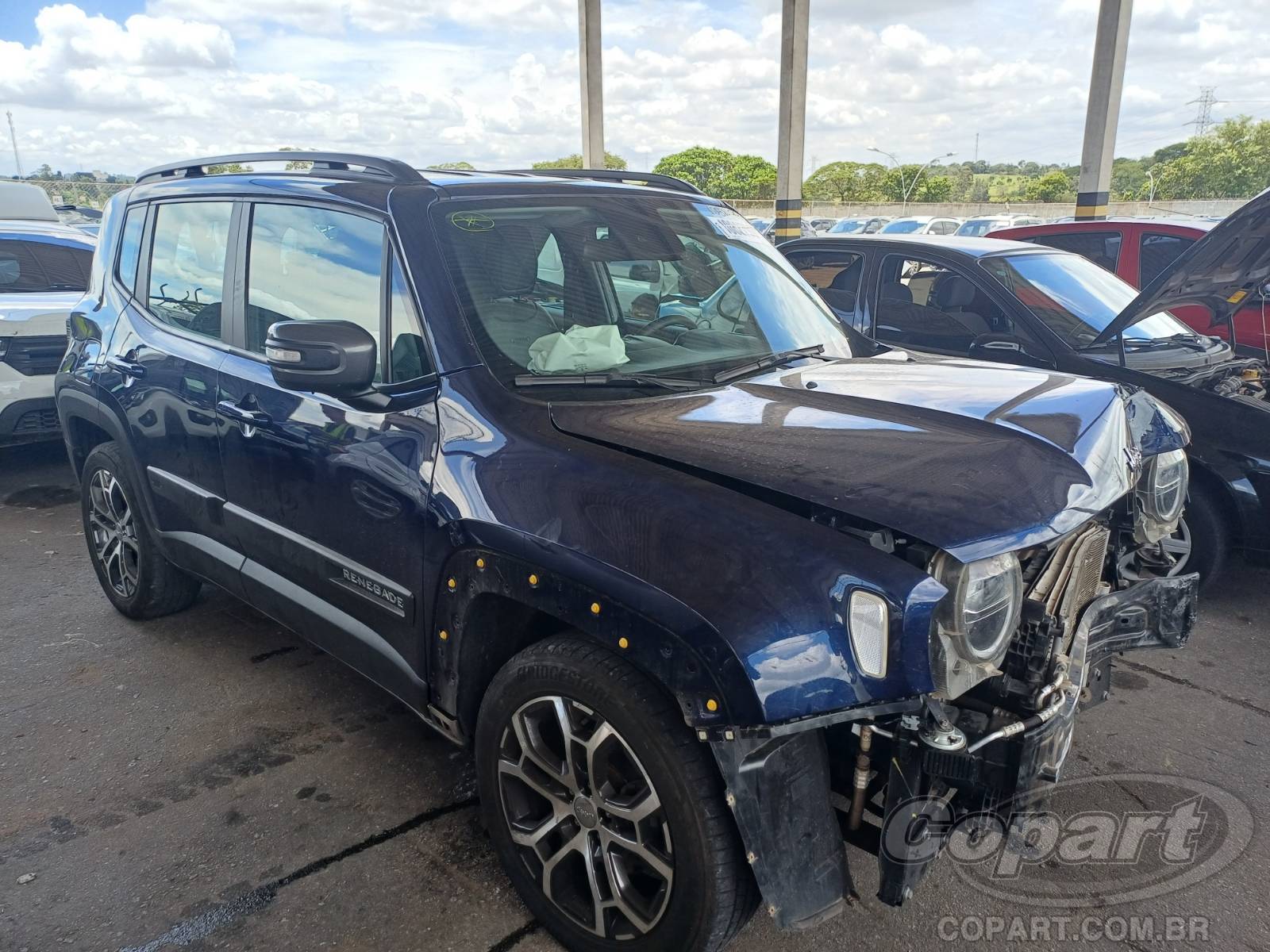 Veículo Fiat Renegade JEEP RENEGADE 2023 2023 em leilão