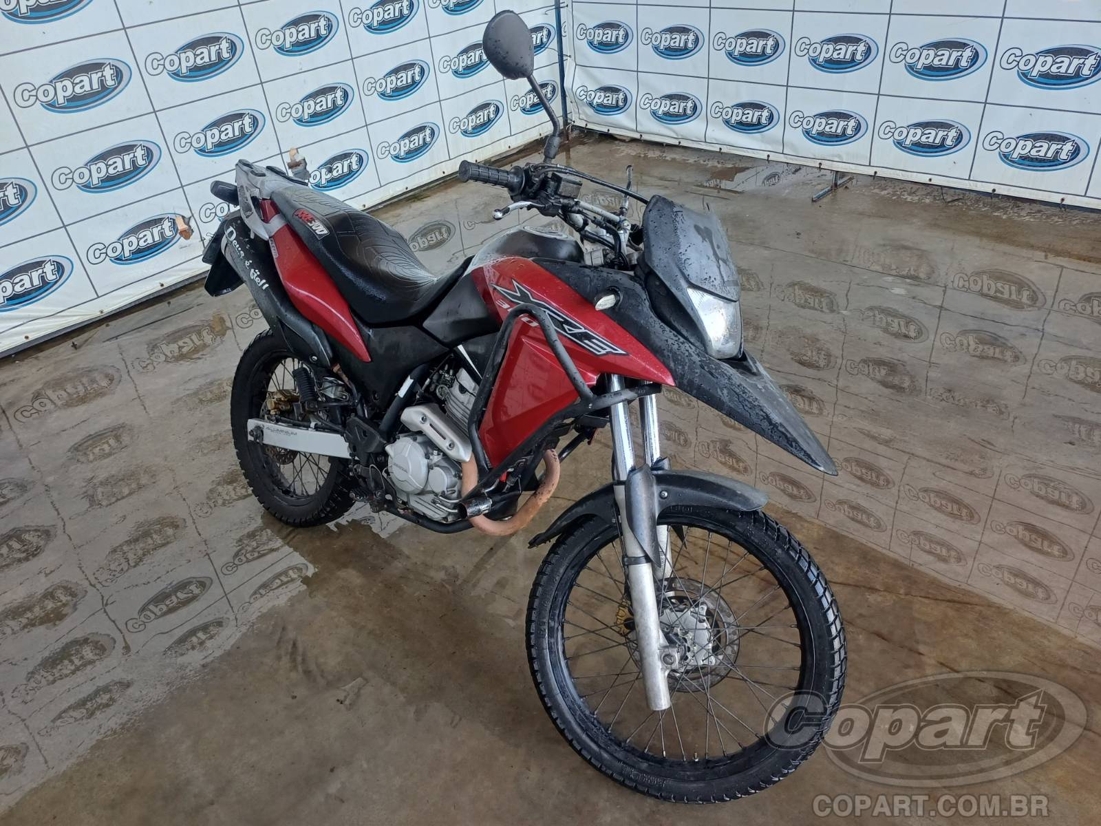 Veículo HONDA XRE Honda XRE 300 2016 Média Monta 2016 em leilão