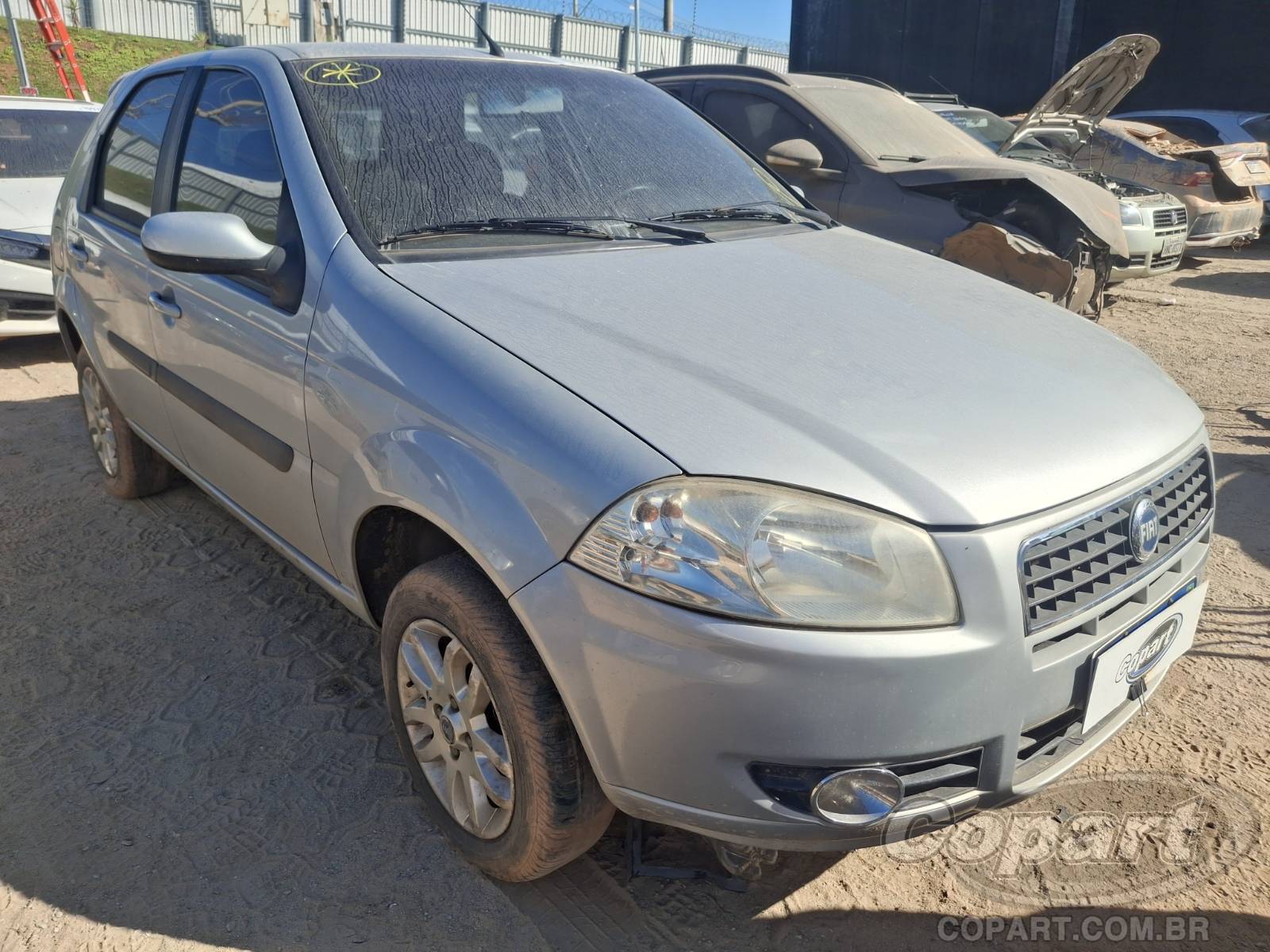 Veículo Fiat Palio Fiat Palio ELX 1.0 Fire 2008 2008 em leilão