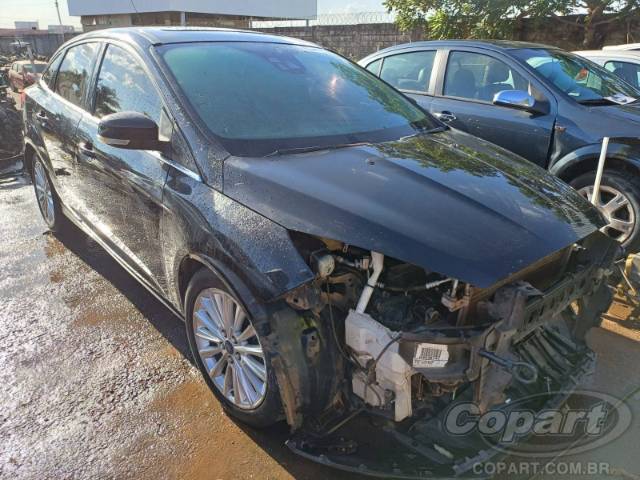 2017 FORD FOCUS FASTBACK 