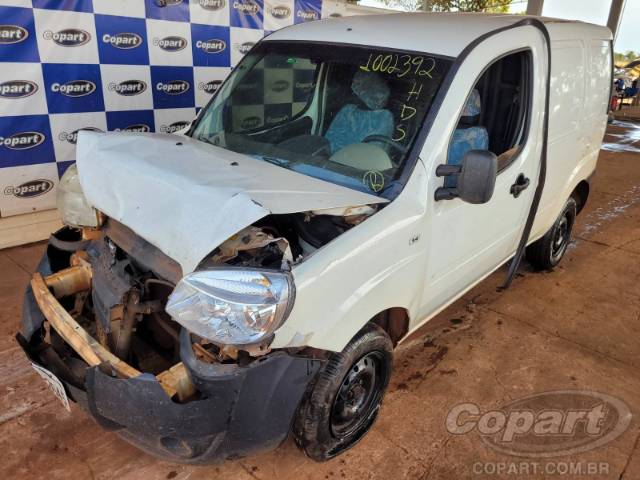 2011 FIAT DOBLO CARGO 
