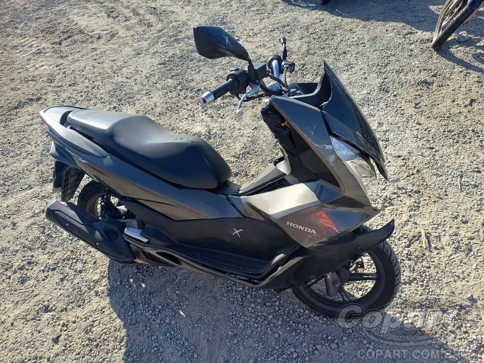 Veículo HONDA PCX 2016 HONDA PCX 150 2016 em leilão