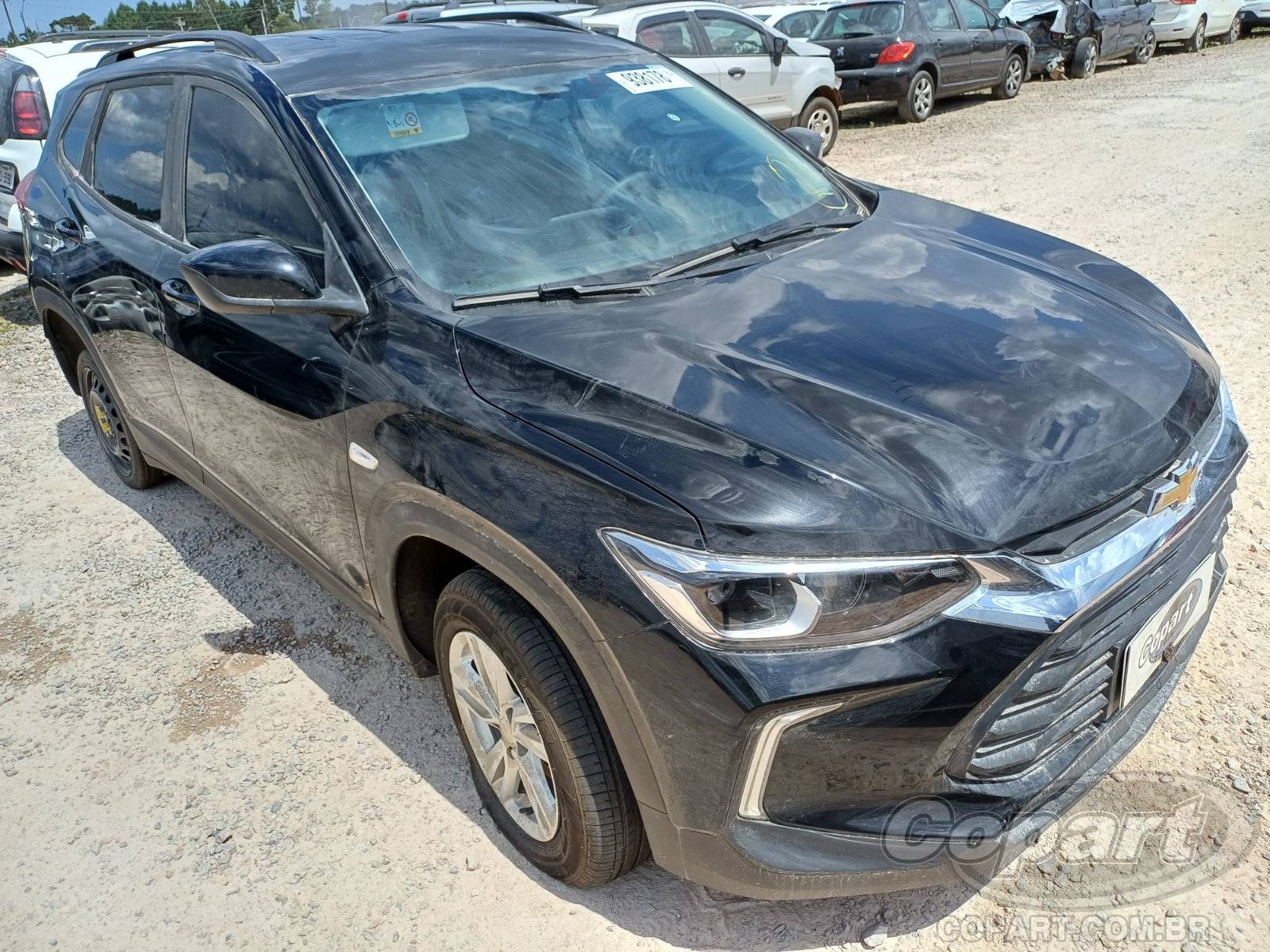 Veículo GM - Chevrolet Tracker CHEVROLET TRACKER LT AT 1.0 12V ECOTEC TURBO 2023 2023 em leilão