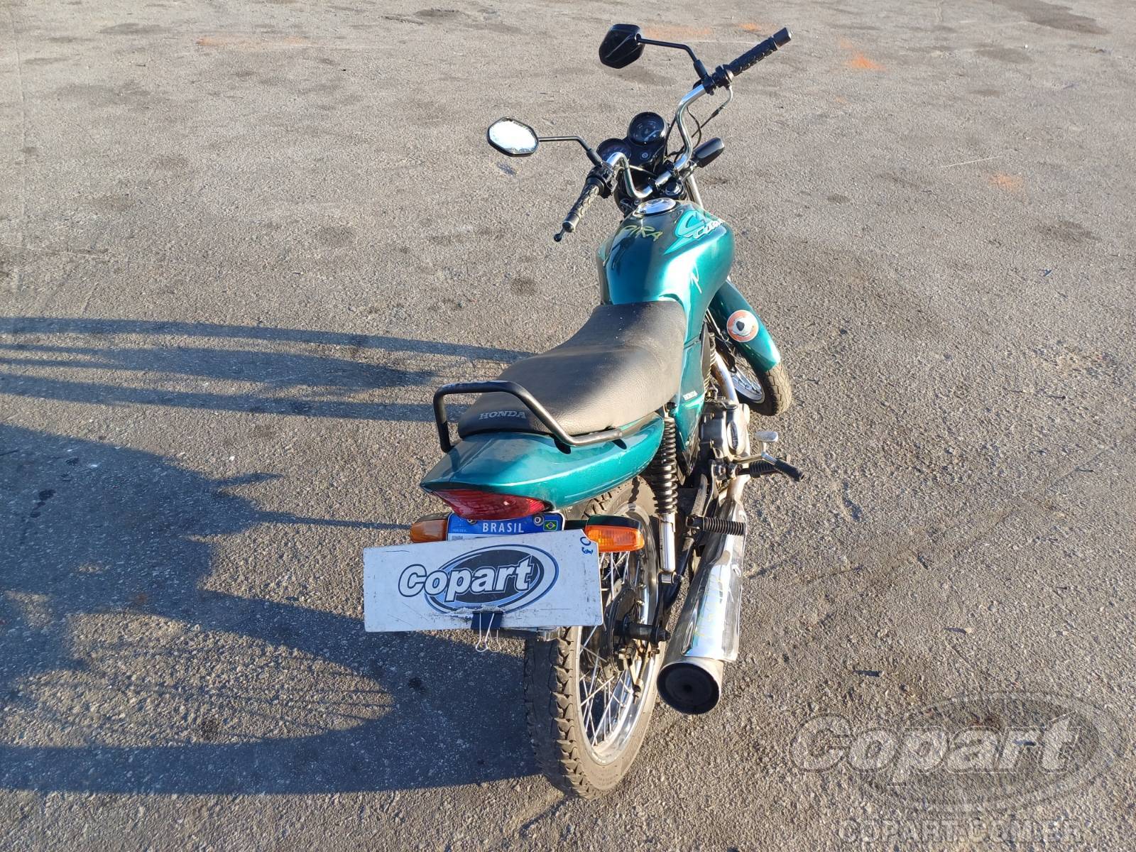 2002 HONDA CG 125 — foto 4 de 10