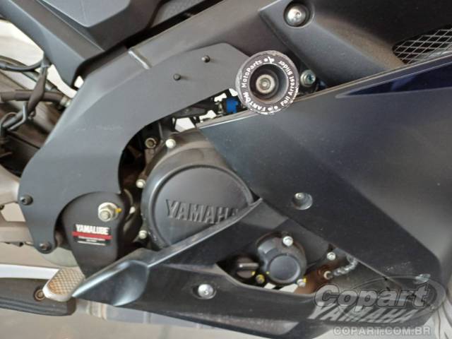 2025 YAMAHA YZF R15 