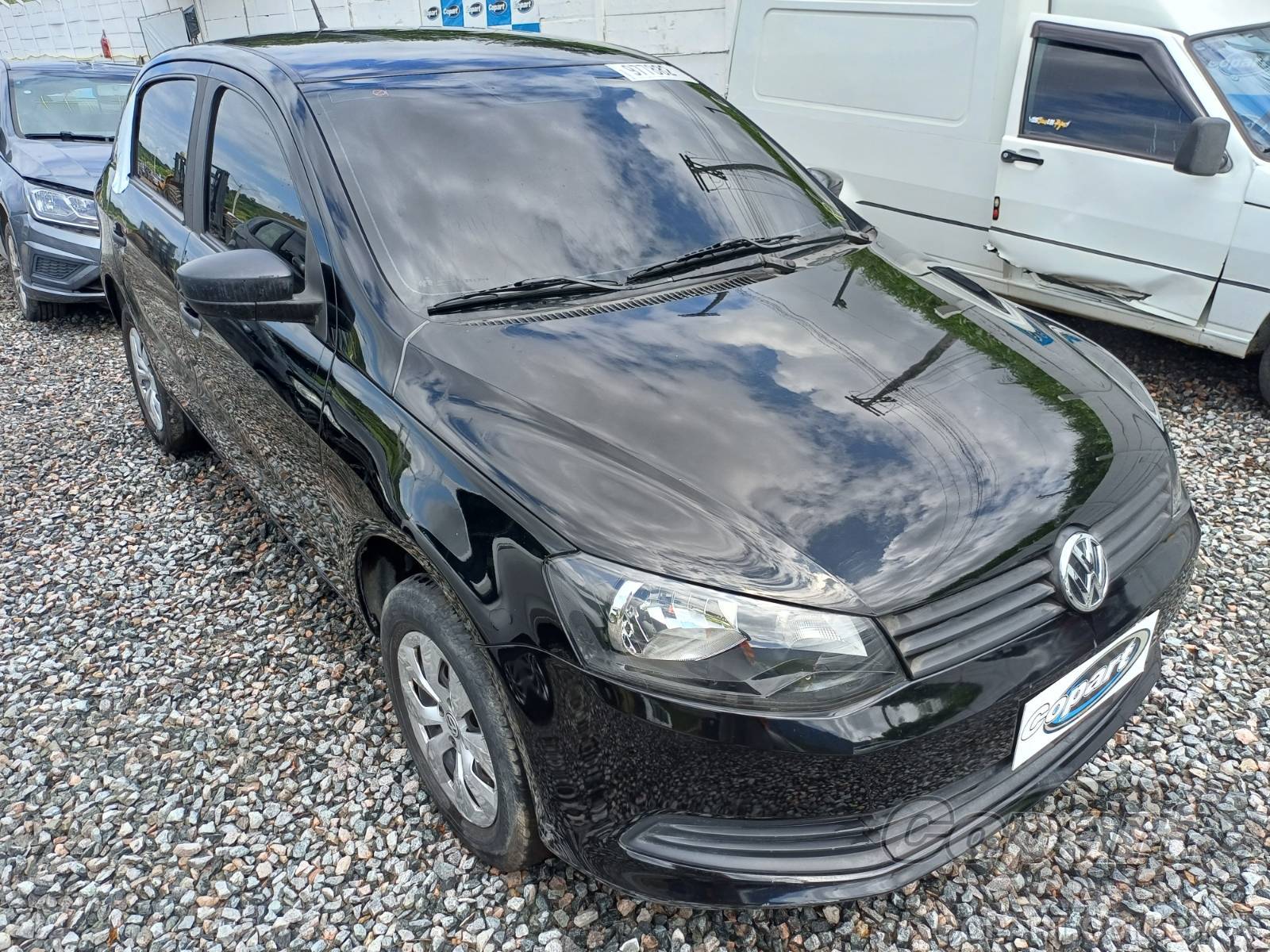 Veículo VW - VolksWagen Gol Volkswagen Gol Trendline 1.0 Total Flex 2015 Pequena Monta 2015 em leilão