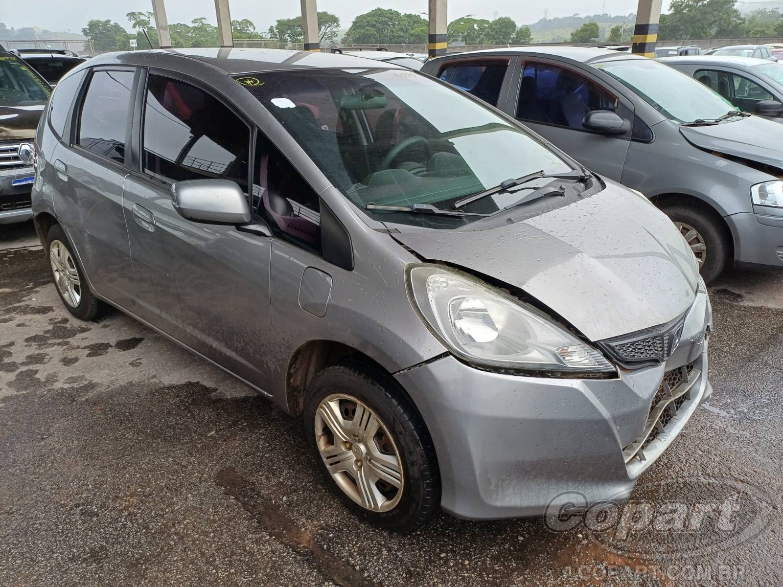 Veículo Honda Fit 2014 HONDA FIT 2014 em leilão
