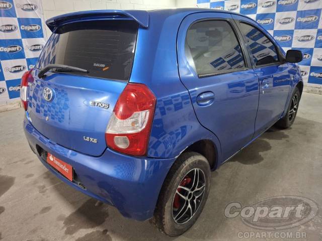 2013 TOYOTA ETIOS 