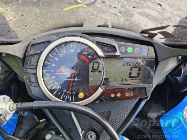 2016 SUZUKI GSX-R 