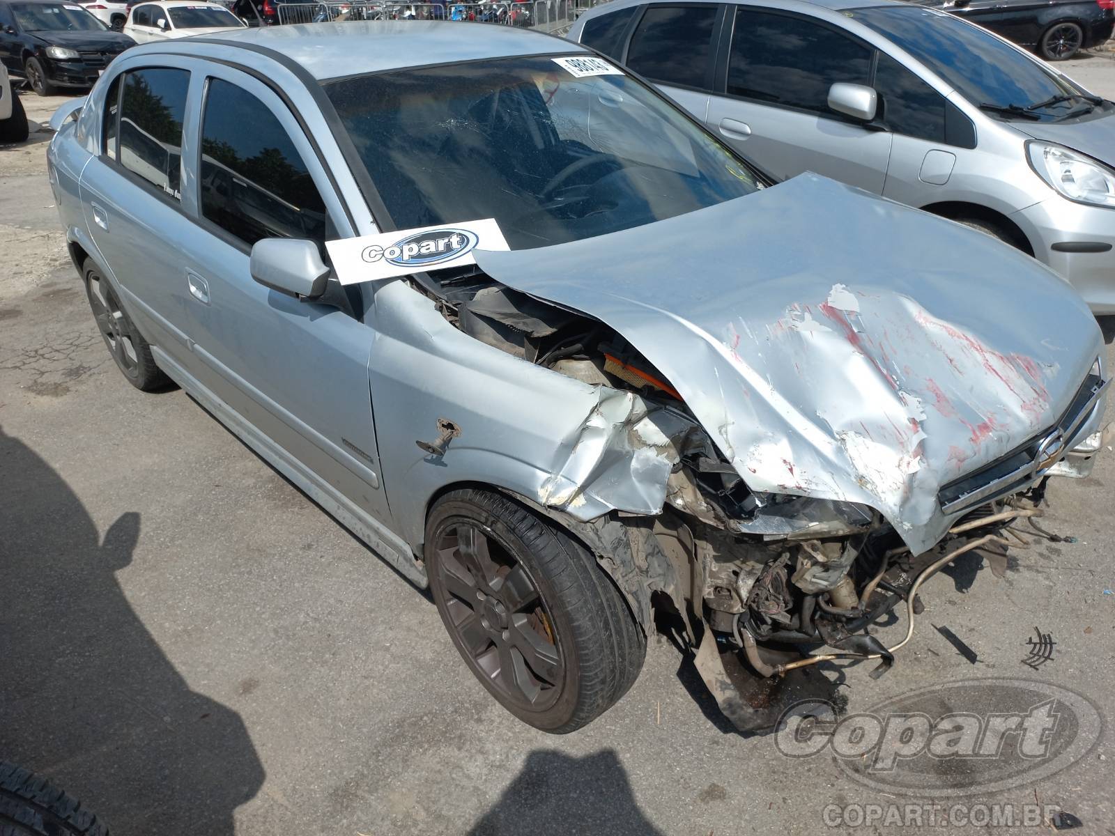 Veículo GM - Chevrolet Astra Chevrolet Astra Advantage 2.0 FlexPower 2007 Colisão Média Monta 2007 em leilão