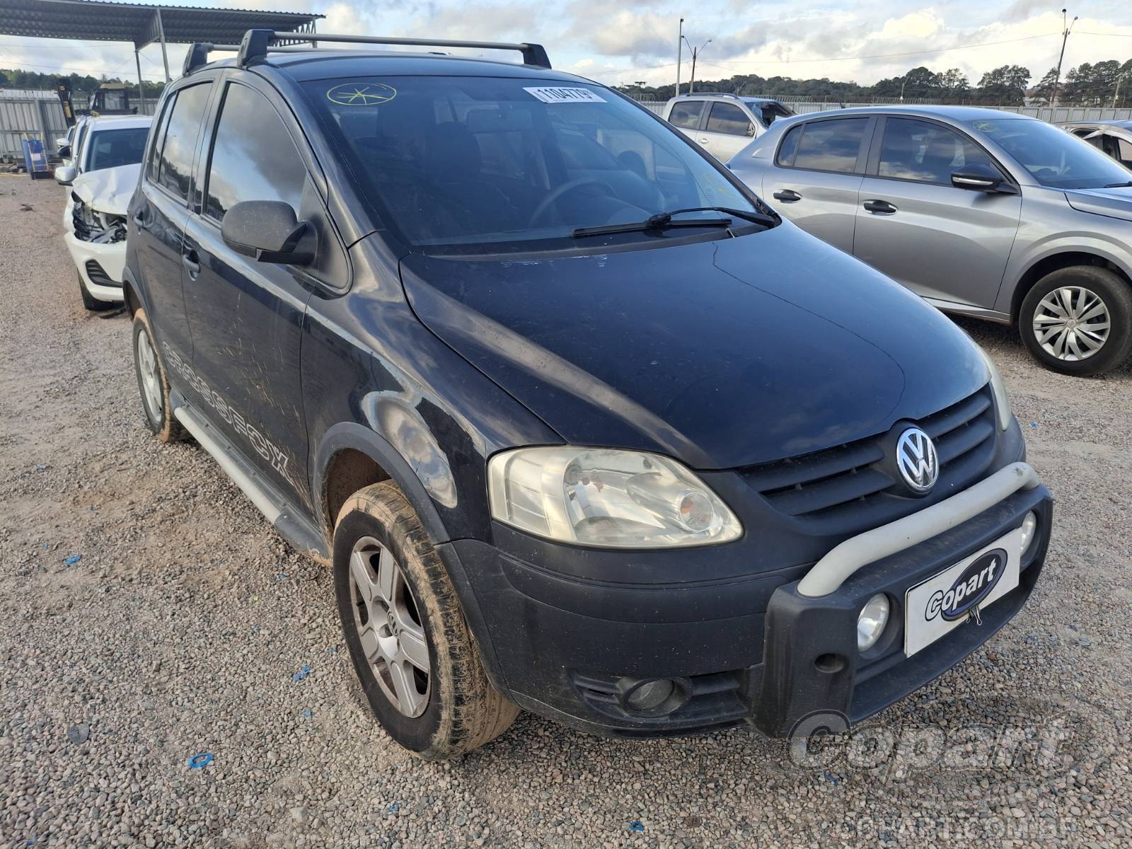 Veículo VW - VolksWagen Fox VOLKSWAGEN FOX 2005 Total Flex 2006 em leilão