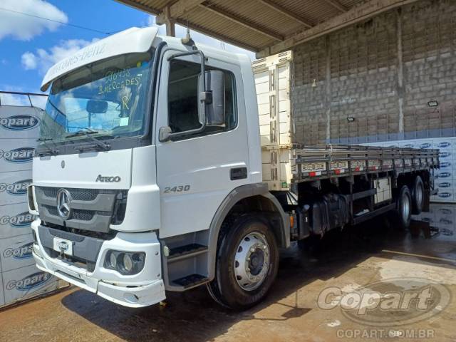 2019 MERCEDES BENZ ATEGO 