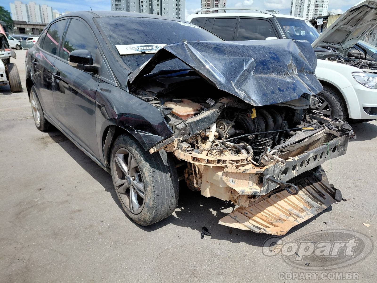 Veículo Ford Focus FORD Focus Sedan 2015 2015 em leilão